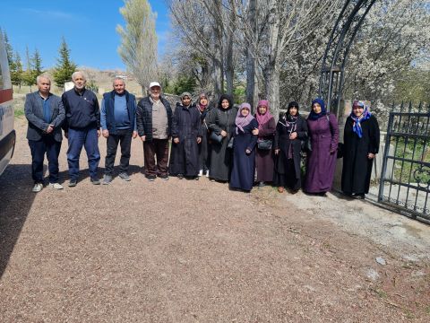 Arefe Kabir Ziyareti Gerçekleştirildi